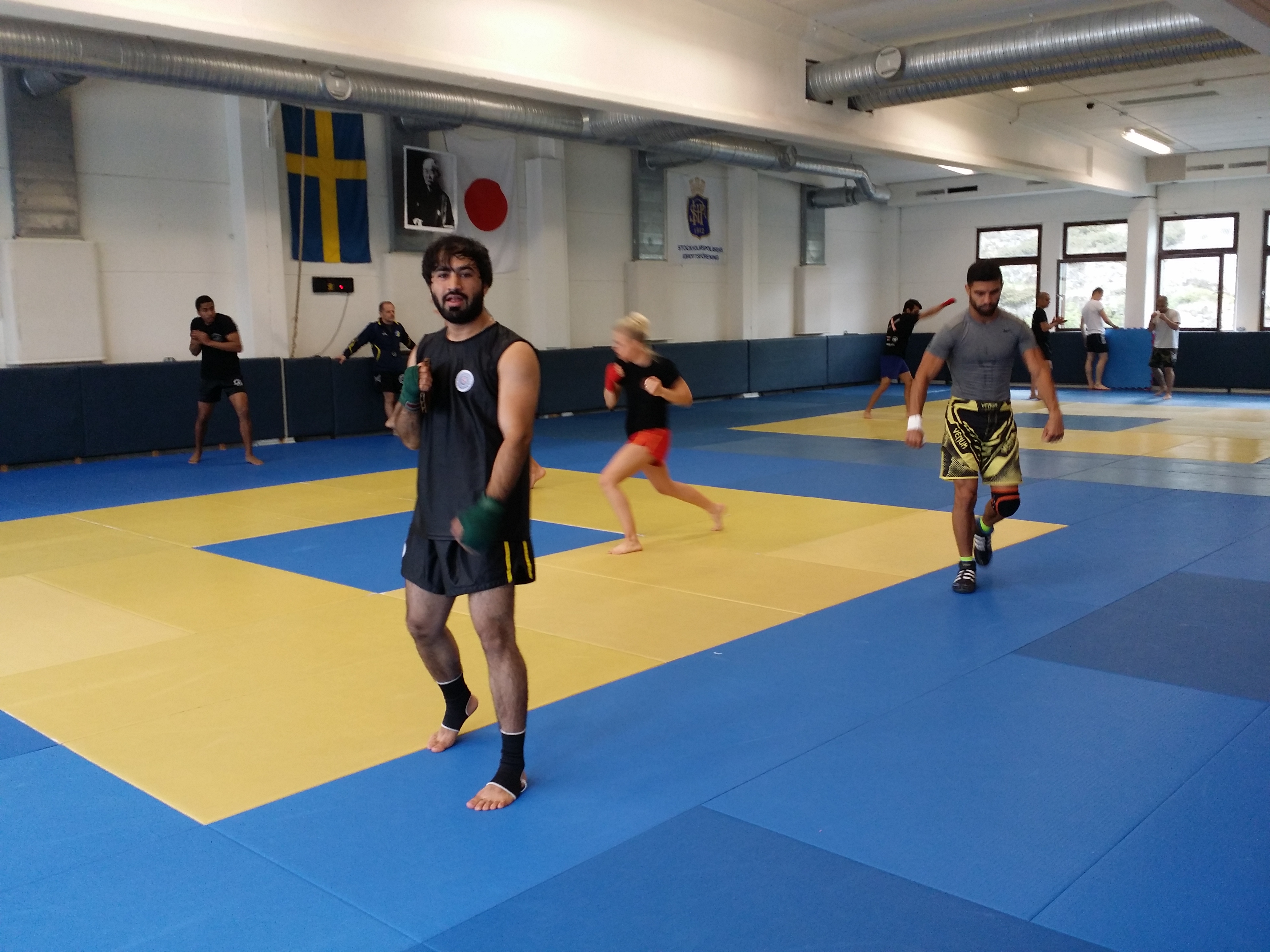 Aktuell händelse eller tävling från Westeras Tai-Nui Club i Västerås - Wushu Sanda, MMA eller Submission Wrestling